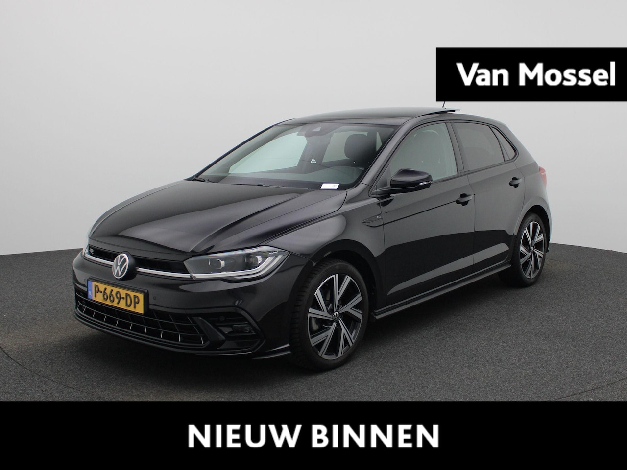 Volkswagen Polo - 1.0 TSI R-Line Business | 110 PK | Automaat | Apple Carplay / Android Auto |  Panorama Sch - AutoWereld.nl