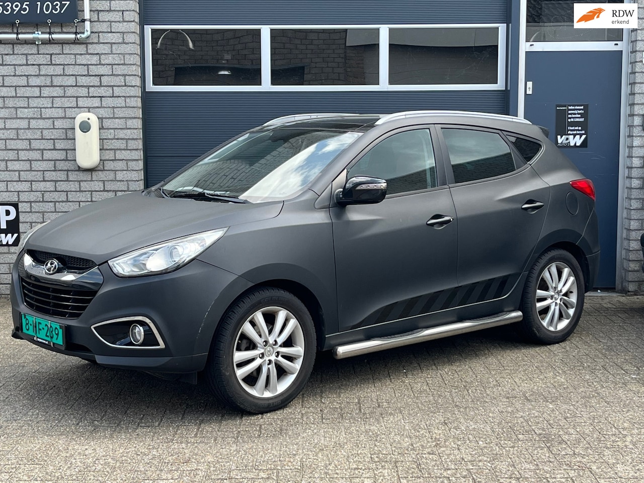 Hyundai ix35 - 2.0i i-Catcher CLIMA apk 1-2027 N.A.P. - AutoWereld.nl