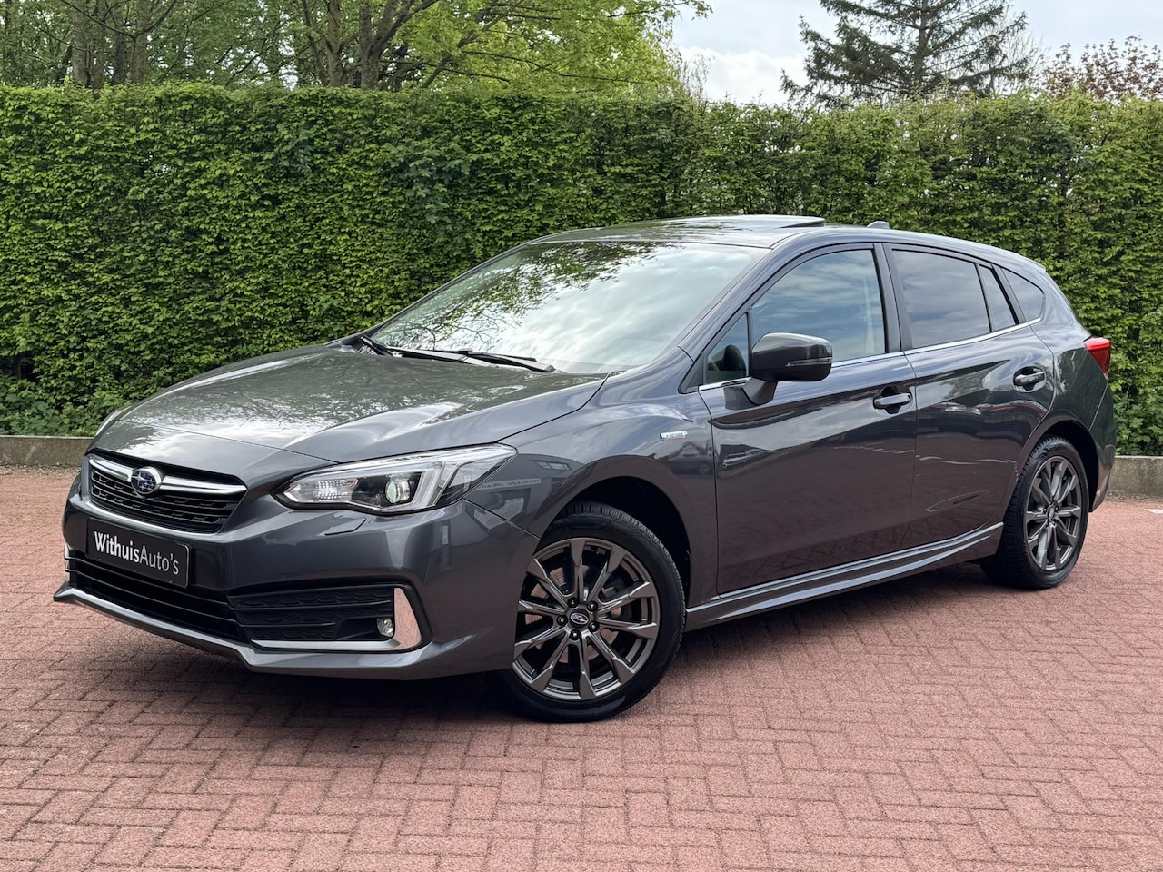 Subaru Impreza - 2.0 Mild-Hybrid Platium 4WD FULL-OPTION Trekhaak Dakraam - AutoWereld.nl