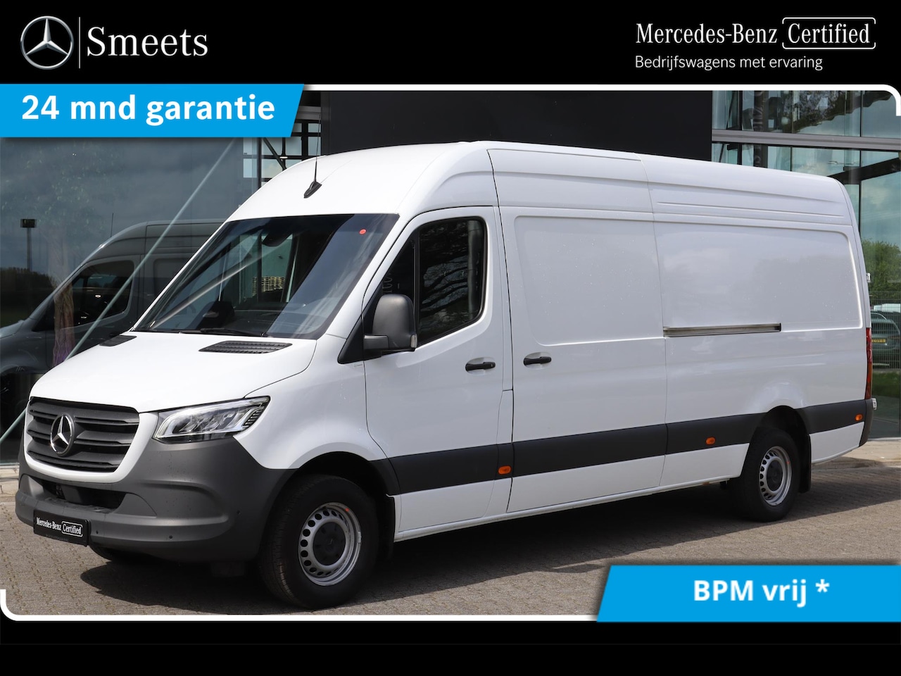 Mercedes-Benz Sprinter - 317 CDI L3 LED 2x SCHUIFDEUR - AutoWereld.nl