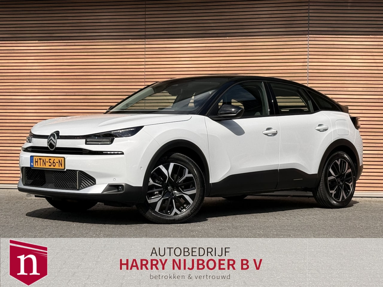Citroën Ë-C4 - Business 156pk Extended range 54 kWh Navigatie / Camera / Carplay - AutoWereld.nl