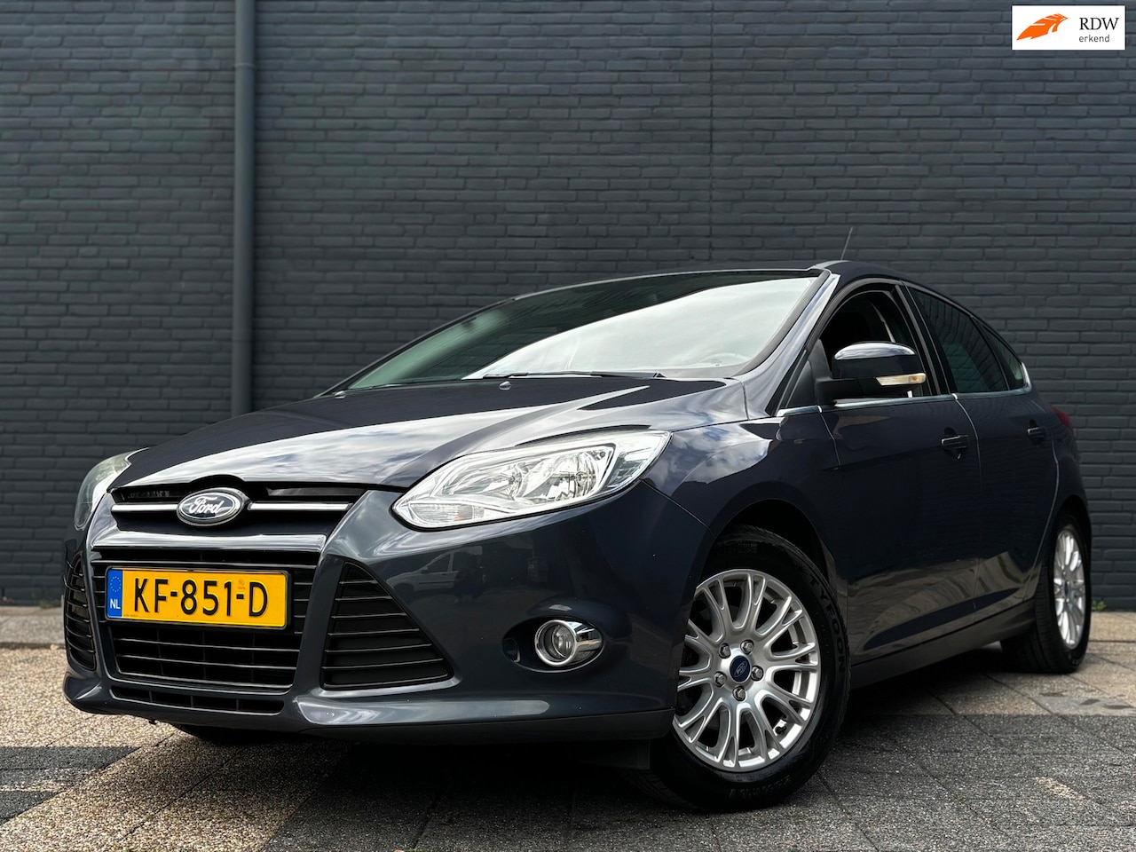 Ford Focus - 1.6 TI-VCT Trend 1.6 TI-VCT Trend - AutoWereld.nl