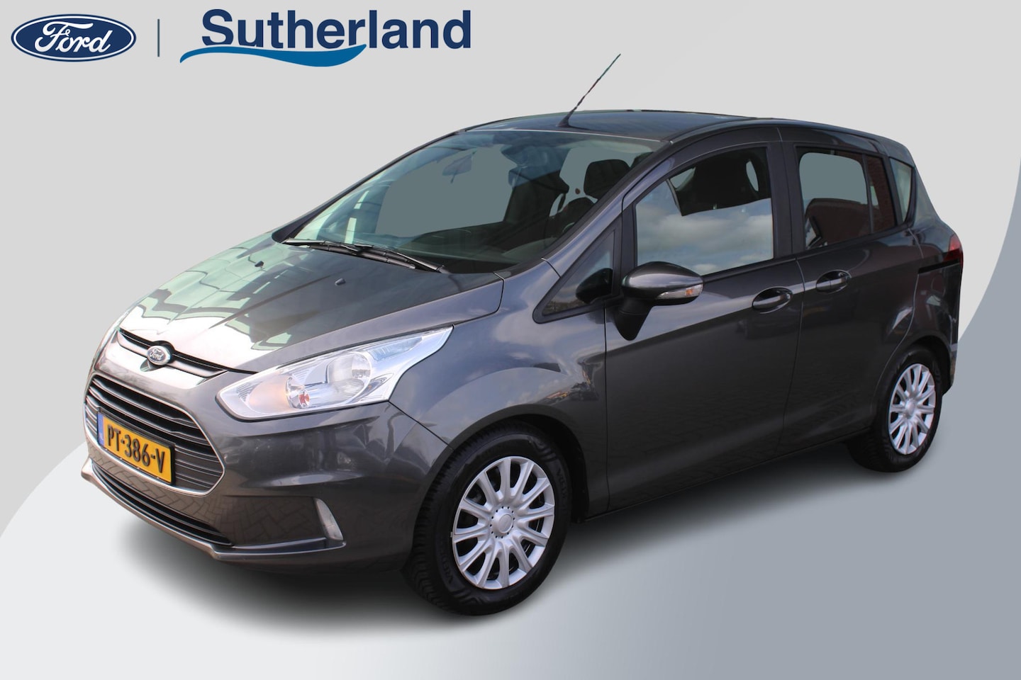 Ford B-Max - 1.0 EcoBoost Style | Trekhaak | Airco | Navigatie | Cruise Control - AutoWereld.nl