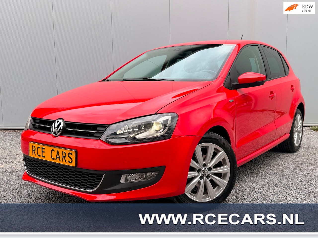 Volkswagen Polo - 1.2 TSI Life DSG Clima Cruise Stoelverw PDC Xenon Dealer onderh - AutoWereld.nl
