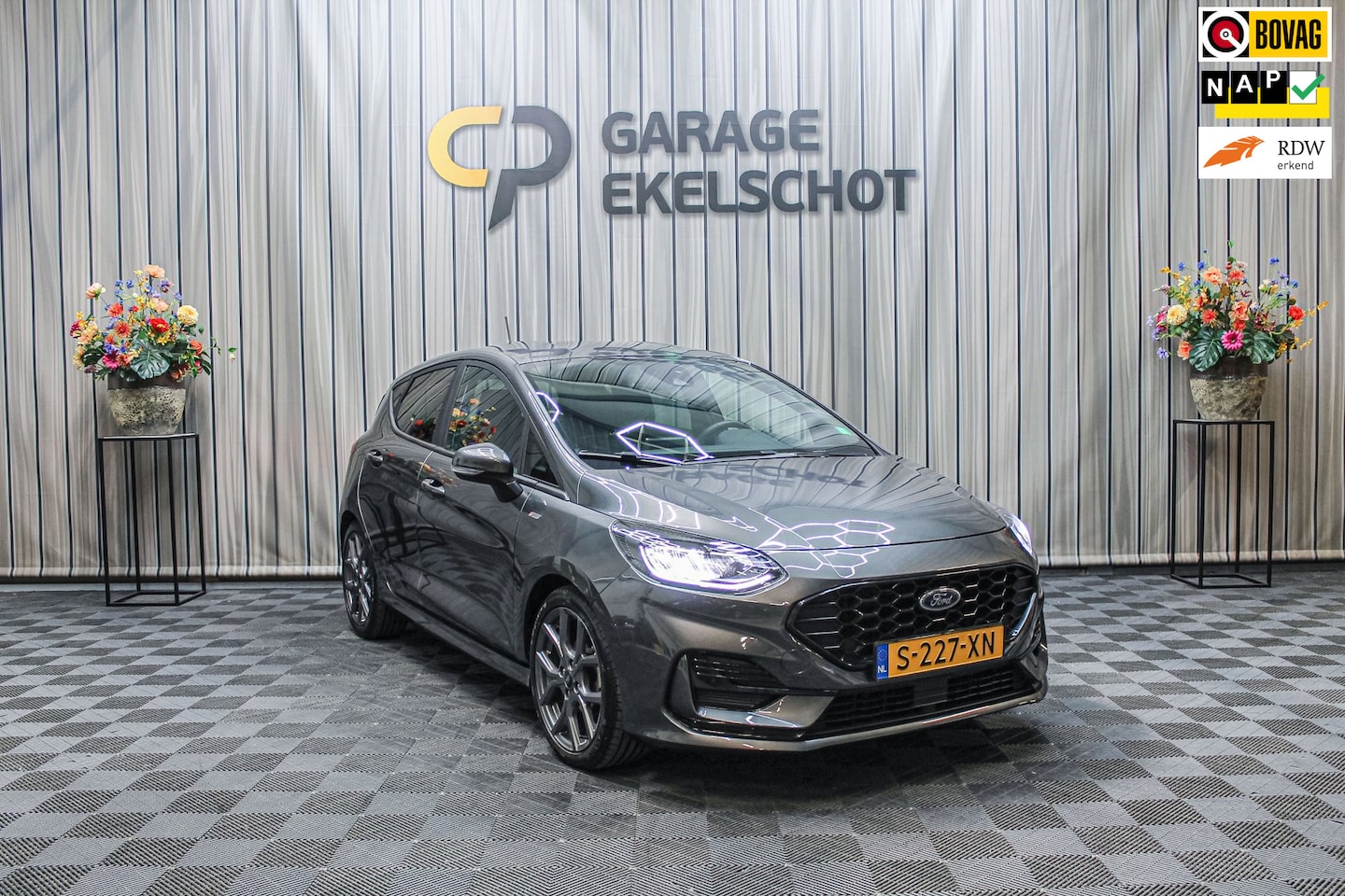 Ford Fiesta - 1.0 EcoBoost Hybrid ST-Line|Winterpack|NL|Cruise|Carplay - AutoWereld.nl