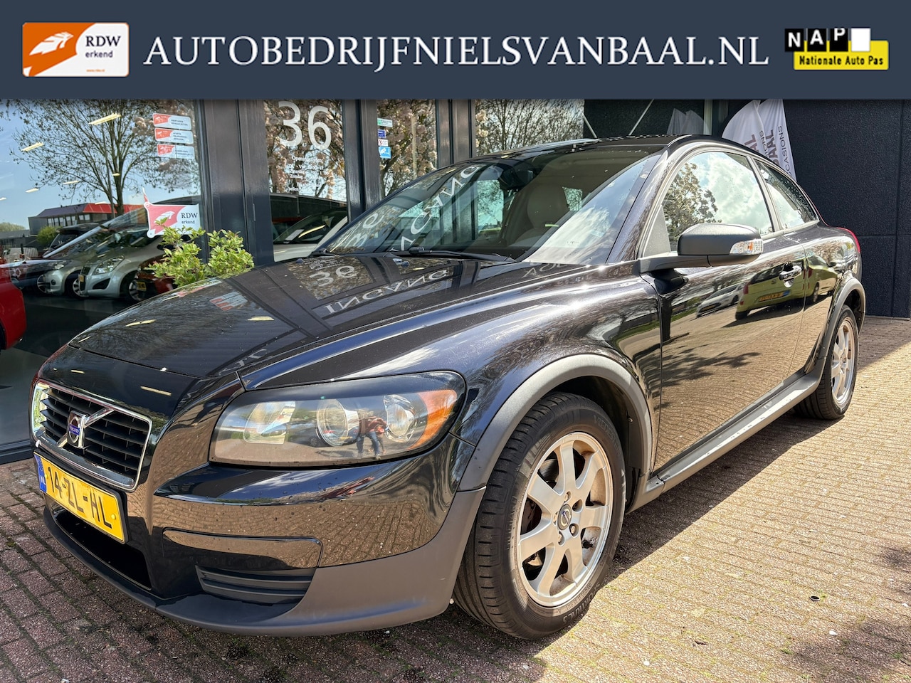 Volvo C30 - 1.6 114Dkm NAP/Airco/Cruise/PDC/Compl. Onderhouden - AutoWereld.nl