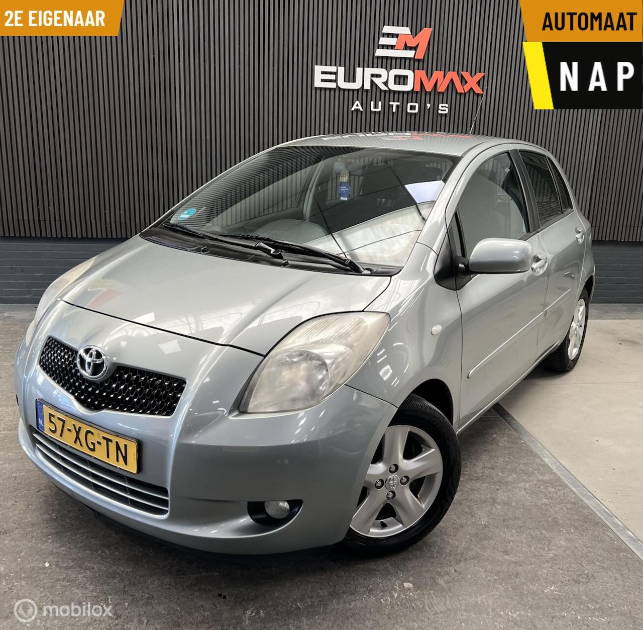 Toyota Yaris - 1.3 VVTi 2e eigenaar - Automaat- Nap - Cruise - AutoWereld.nl