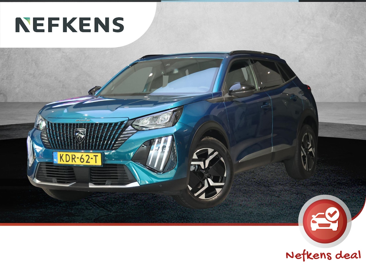 Peugeot 2008 - SUV 100 pk Allure | CarPlay | Parkeerhulp voor en achter | Climate Control - AutoWereld.nl