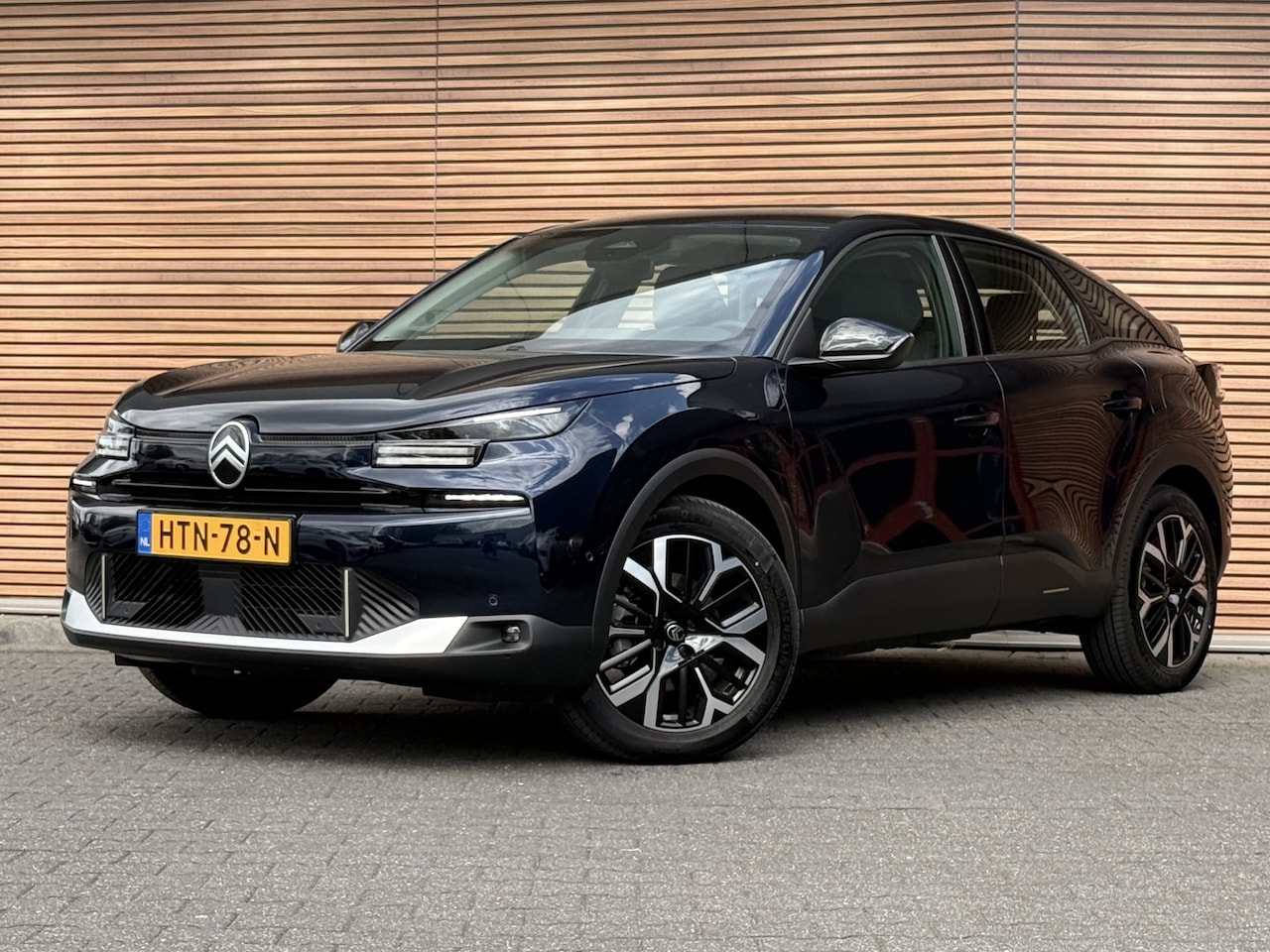 Citroën Ë-C4 - Business 156pk Extended range 54 kWh Navigatie / Camera / Carplay - AutoWereld.nl