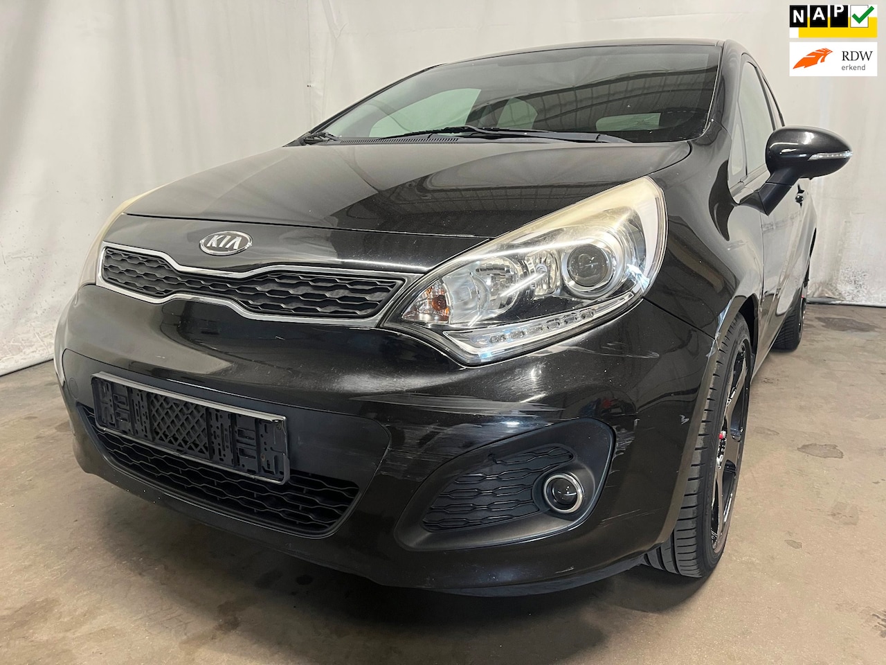 Kia Rio - 1.2 CVVT Super Pack - Motor Tikt - Schade - AutoWereld.nl
