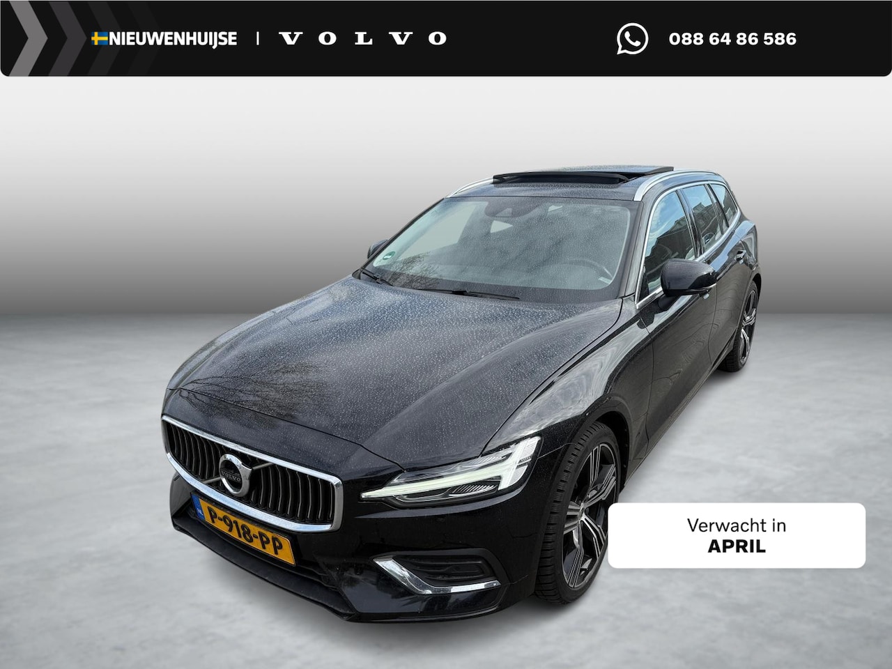 Volvo V60 - 2.0 B4 Inscription | Trekhaak | Harman Kardon Audio | Panoramadak | Achteruitrijcamera | K - AutoWereld.nl