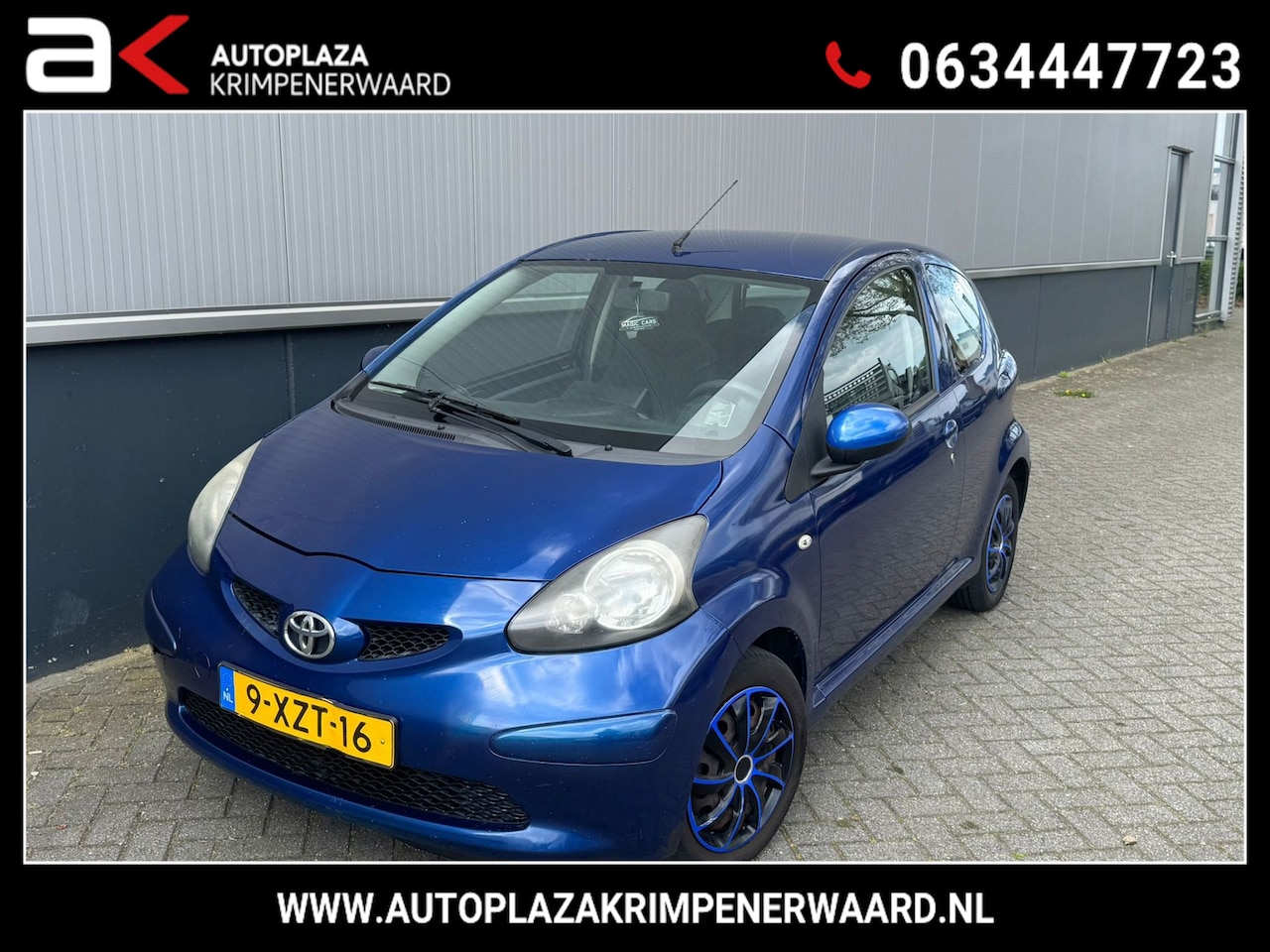 Toyota Aygo - 1.0-12V + Airco Carplay Nieuwe apk - AutoWereld.nl
