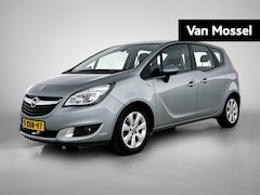 Opel Meriva - 1.4 Turbo Berlin | 120pk | Airco | Hoge Instap | Goed Onderhouden | Trekhaak | Lichtmetale