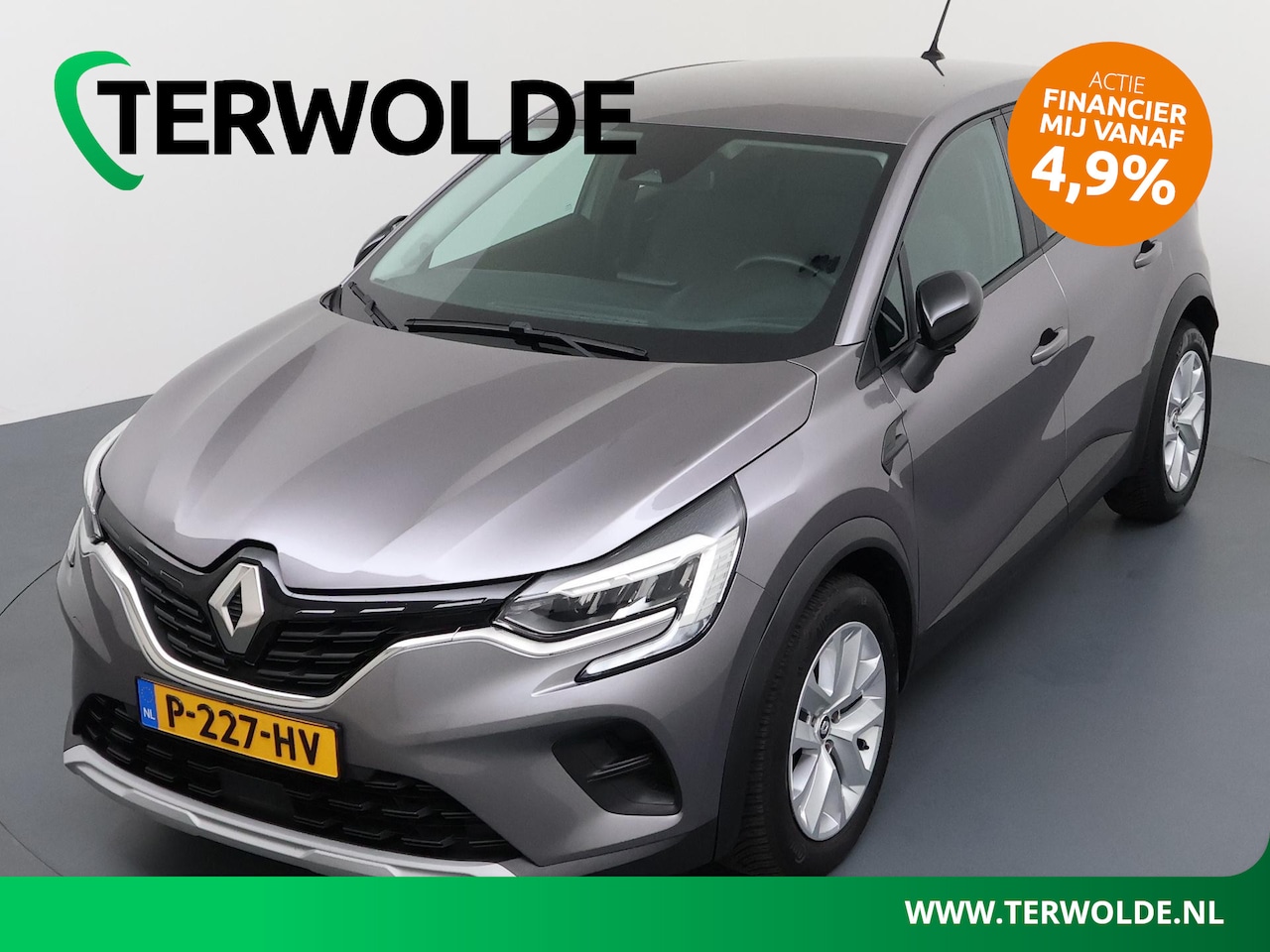 Renault Captur - TCe 90 Business Edition | Parkeercamera | Navigatie | Climate Control | - AutoWereld.nl