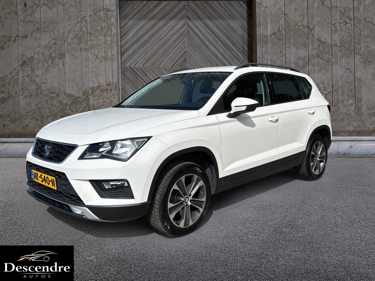 SEAT Ateca - 1.0 EcoTSI Style 1.0 EcoTSI Style - AutoWereld.nl