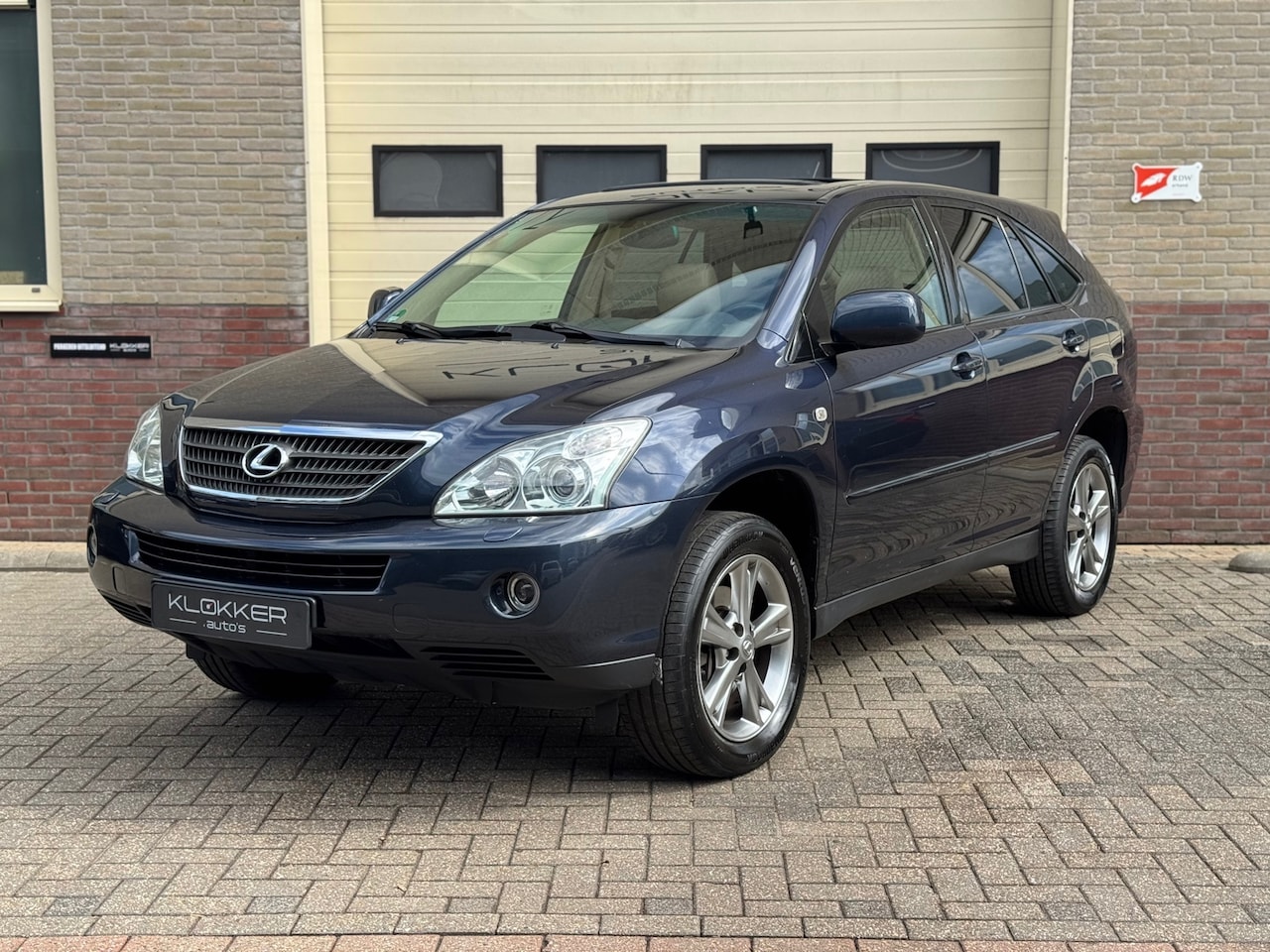 Lexus RX - 400h Executive Schuifdak Leder Trekhaak Dealer O.H. - AutoWereld.nl