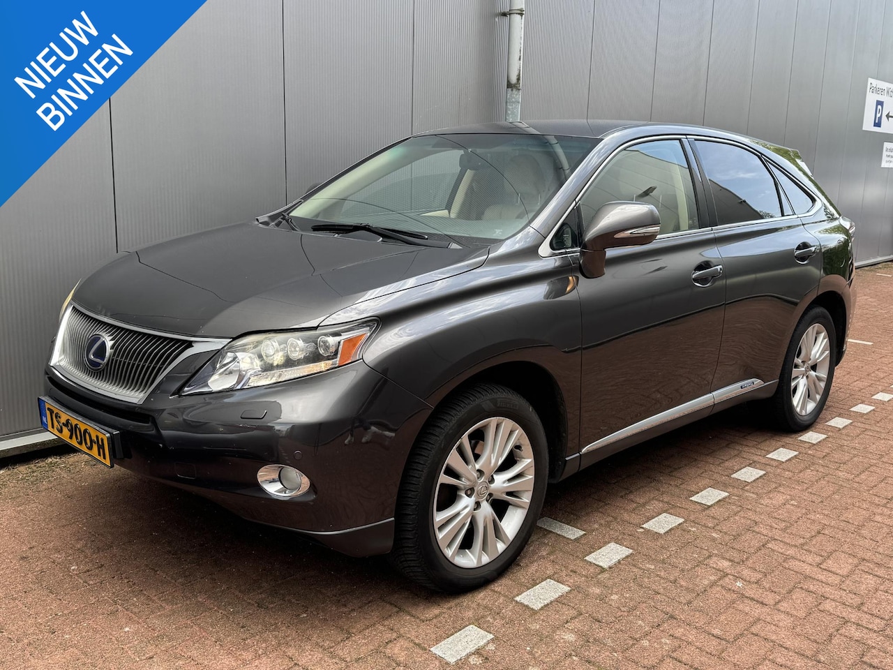 Lexus RX 450h - 4WD Trekhaak Youngtimer *A-Z Lexus dealer* - AutoWereld.nl
