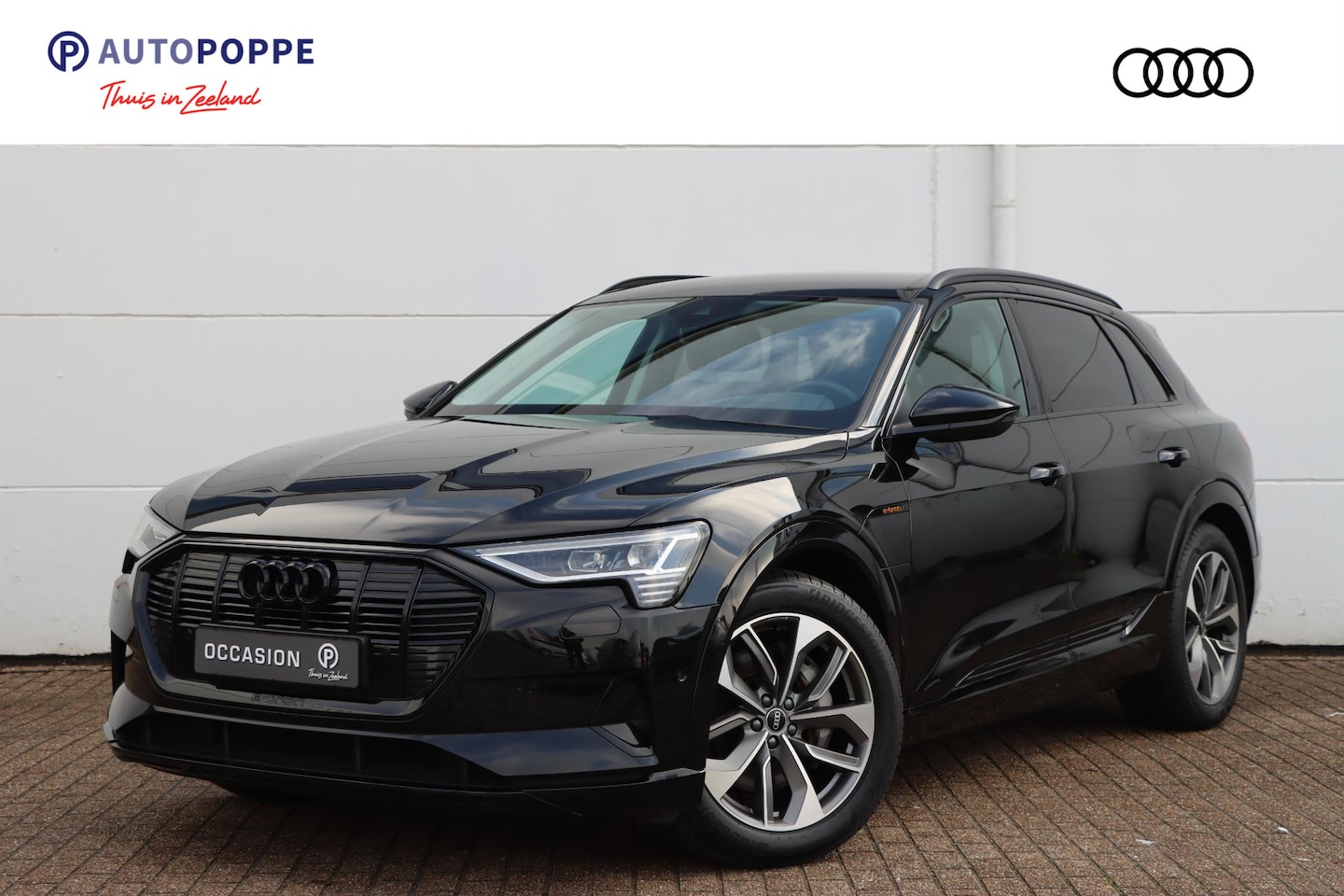 Audi e-tron - 50 quattro Advanced edition 71 kWh 313pk | SOH 95% | Stoelverwarming | Camera | HUD | Park - AutoWereld.nl