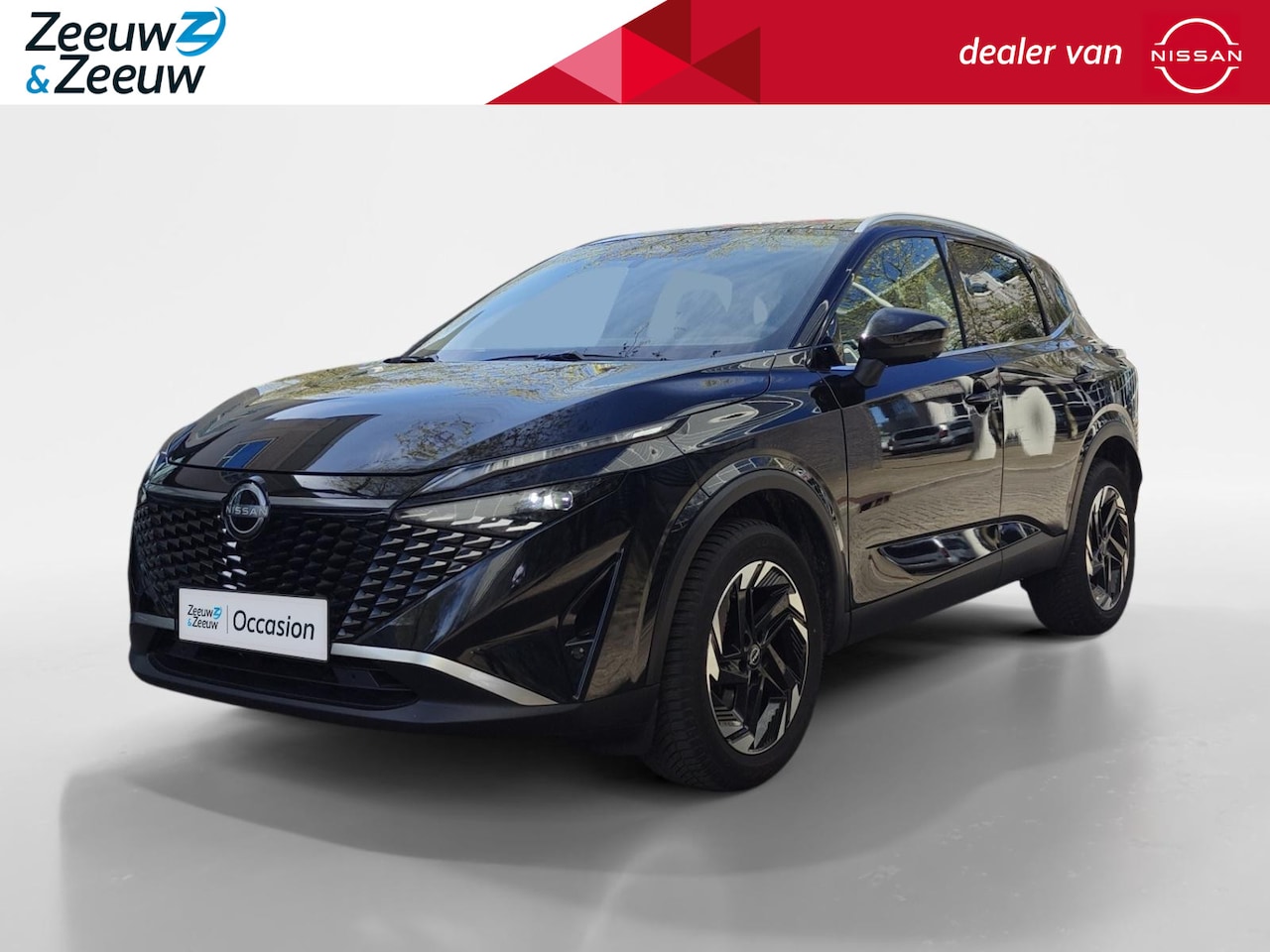 Nissan Qashqai - 1.3 MHEV Xtronic N-Connecta | NL AUTO | COLD PACK | 360 CAMERA | APPLE CARPLAY | ANDROID A - AutoWereld.nl