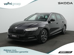 Skoda Octavia Combi - 1.4 TSI iV 204 pk PHEV Sportline | Head-up display | Stuur-/achterbankverwarming | Navigat