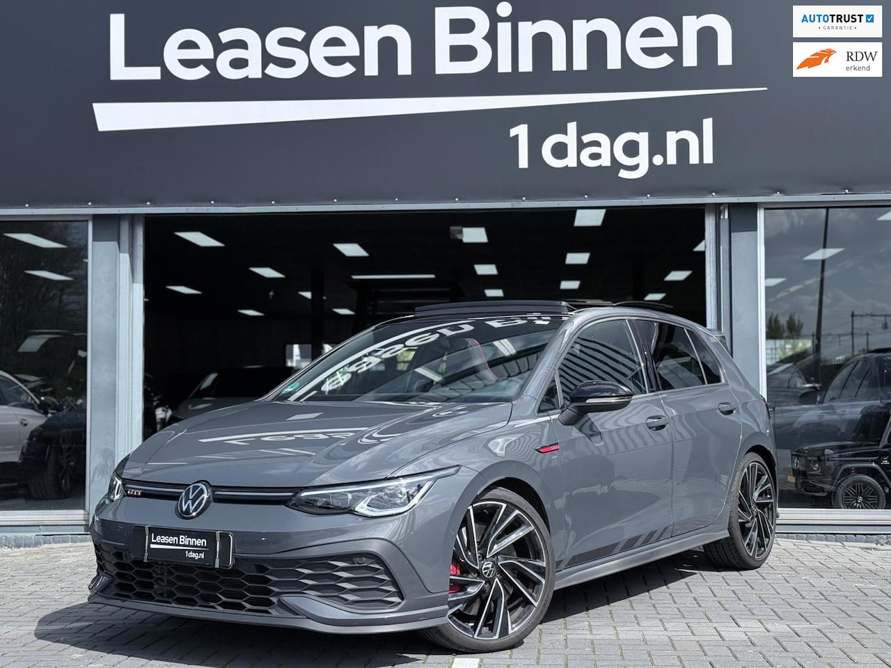 Volkswagen Golf - 2.0 TSI GTI Blackstyle Clubsport HuD/Nur/Cam/H&K/Pano - AutoWereld.nl