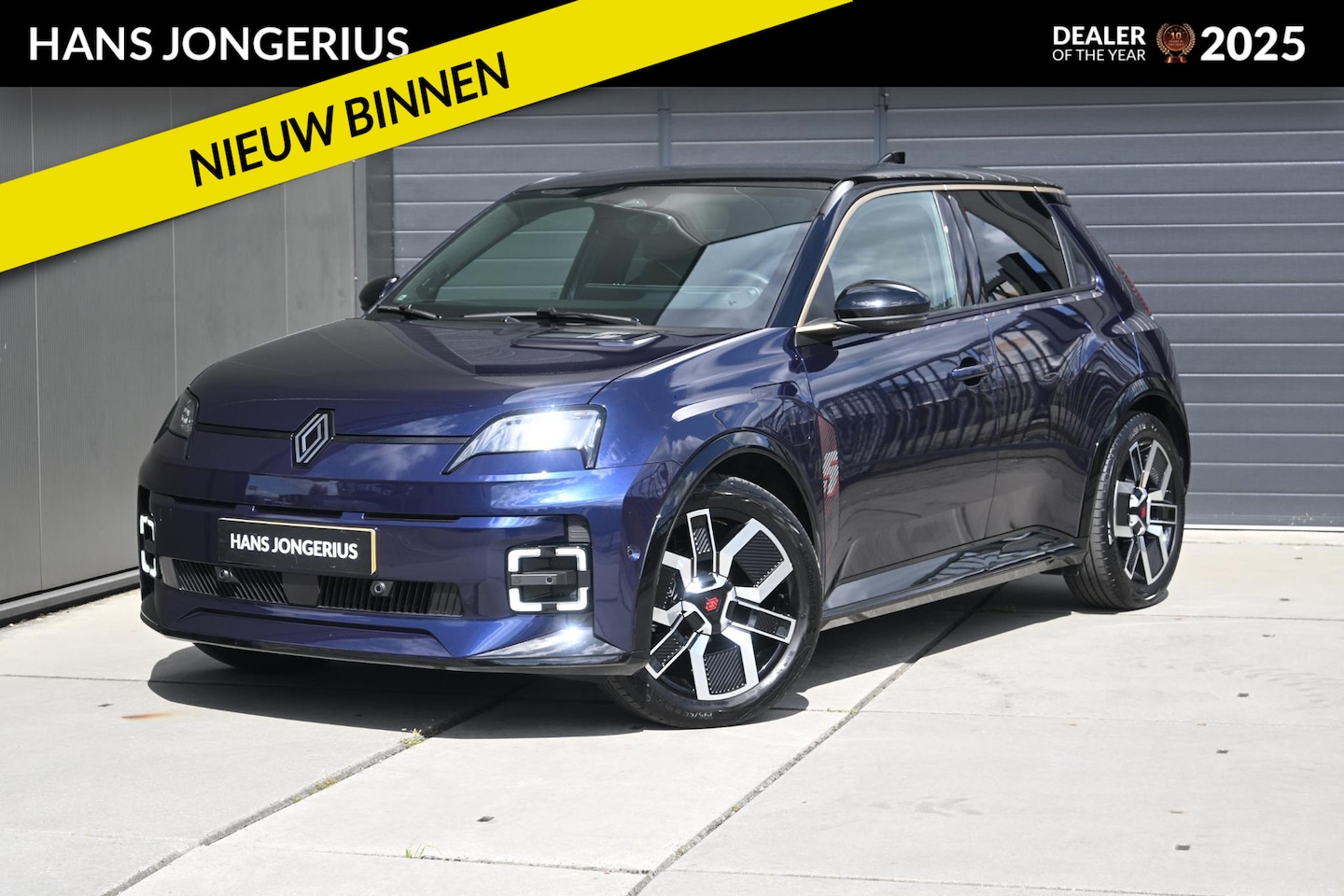 Renault 5 - comfort range iconic cinq 52 kWh | 150 PK | STUUR/STOELVERWARMING | HARMAN/KARDON | CAMERA - AutoWereld.nl
