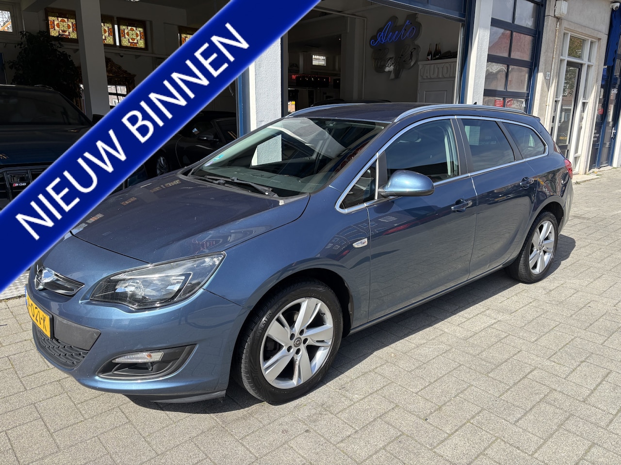 Opel Astra Sports Tourer - 1.4 Business + NW APK/NAVI/CLIMA - AutoWereld.nl