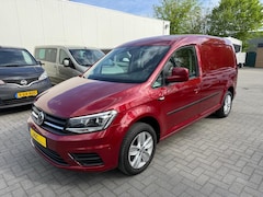 Volkswagen Caddy Maxi - 1.4 TSI 125pk Highline (Automaat) - Climate-cruisecontrol - Leder - Navigatie - Camera - P