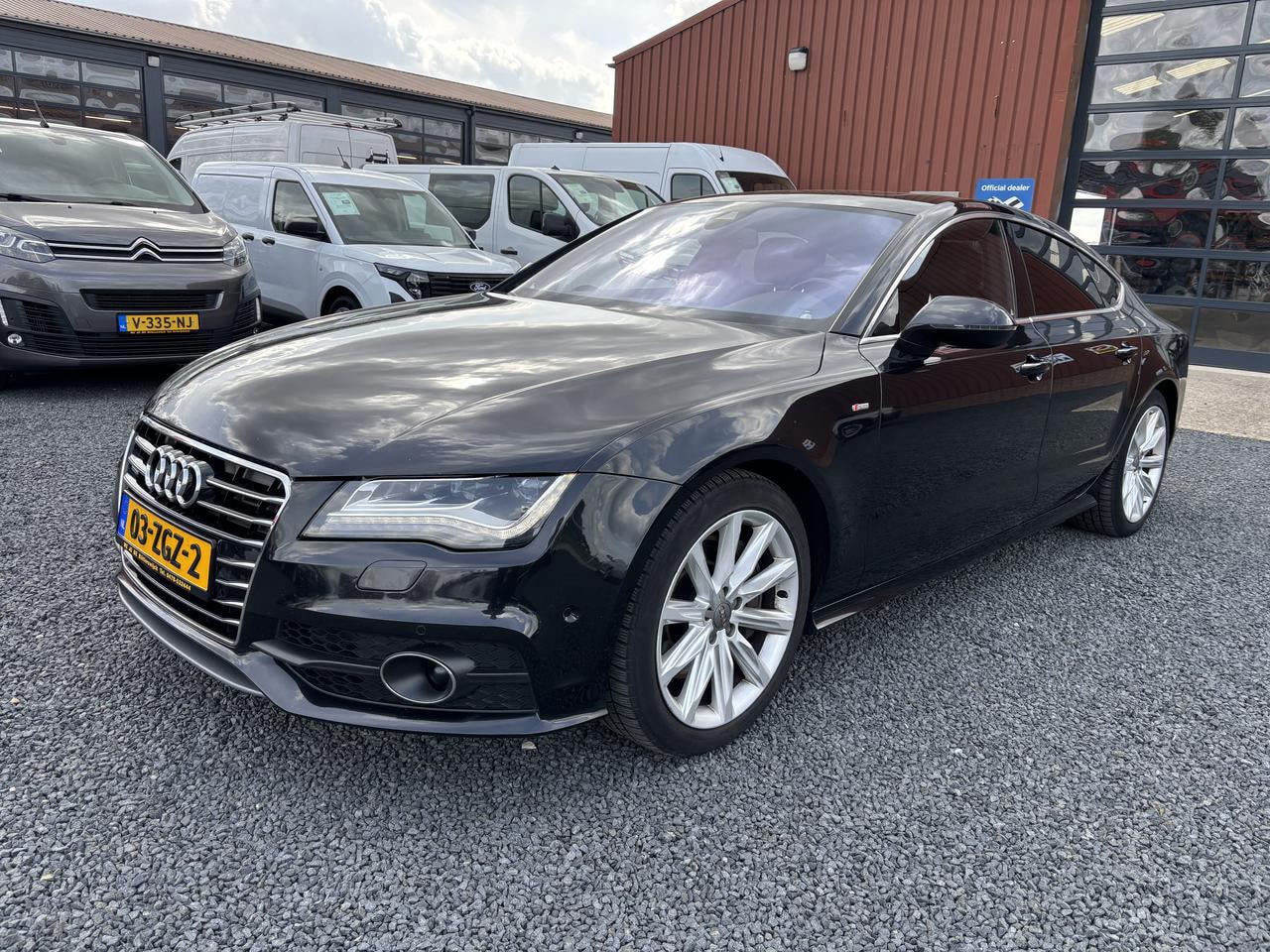 Audi A7 Sportback - 3.0 TFSI quattro Pro Line plus 3.0 TFSI QUATTRO PRO LINE PLUS - AutoWereld.nl