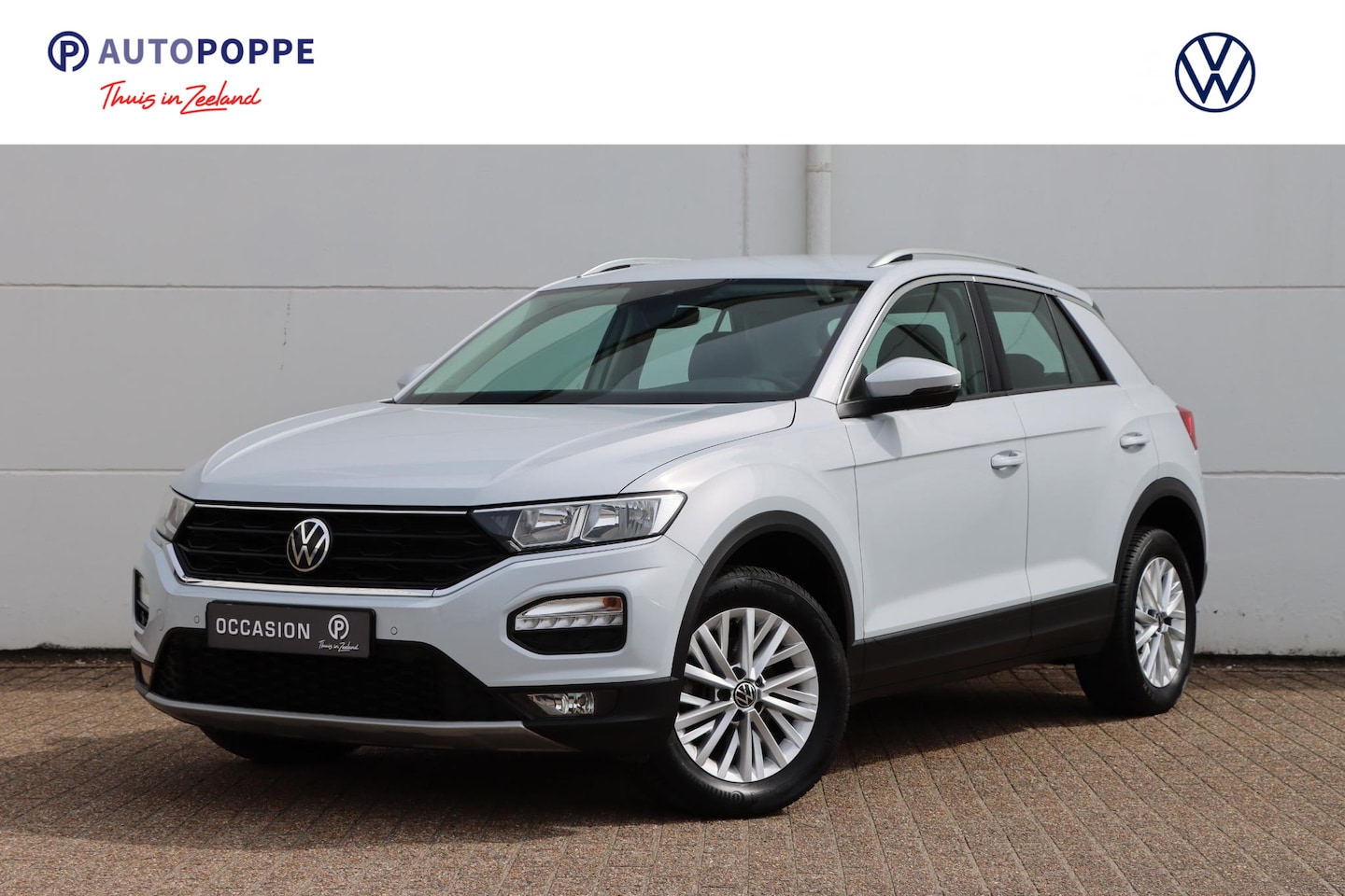 Volkswagen T-Roc - 1.0 TSI Style 110pk | Adaptive | Camera | Carplay - AutoWereld.nl