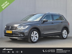 Volkswagen Tiguan - 1.4 TSI eHybrid Elegance / Trekgewicht 1.800 kg / Stuur- & Stoel verwarming / Achteruitrij