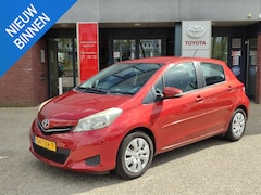 Toyota Yaris - 1.3 VVT-i ASPIRATION TREKHAAK CLIMA CRUISE CAMERA EL-RAMEN/SPIEGELS NL-AUTO 1E-EIG