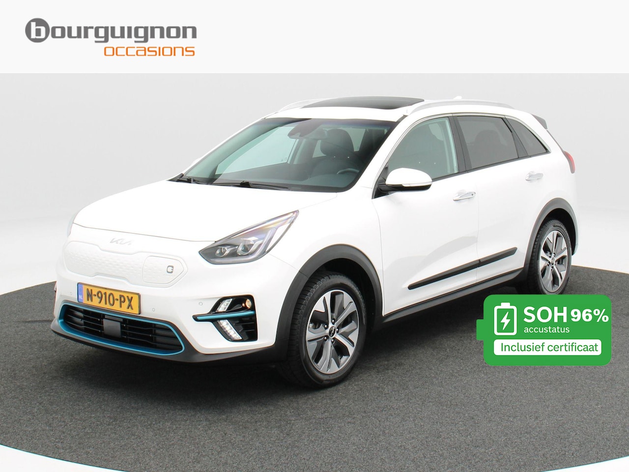 Kia e-Niro - DynamicPlusLine 64 kWh 204 Pk | Camera | Open dak | Adaptive Cruise | Stoelverwarming | Ca - AutoWereld.nl