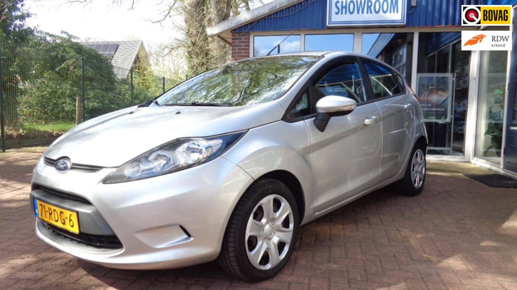 Ford Fiesta - 1.25 Limited 1.25 Limited - AutoWereld.nl