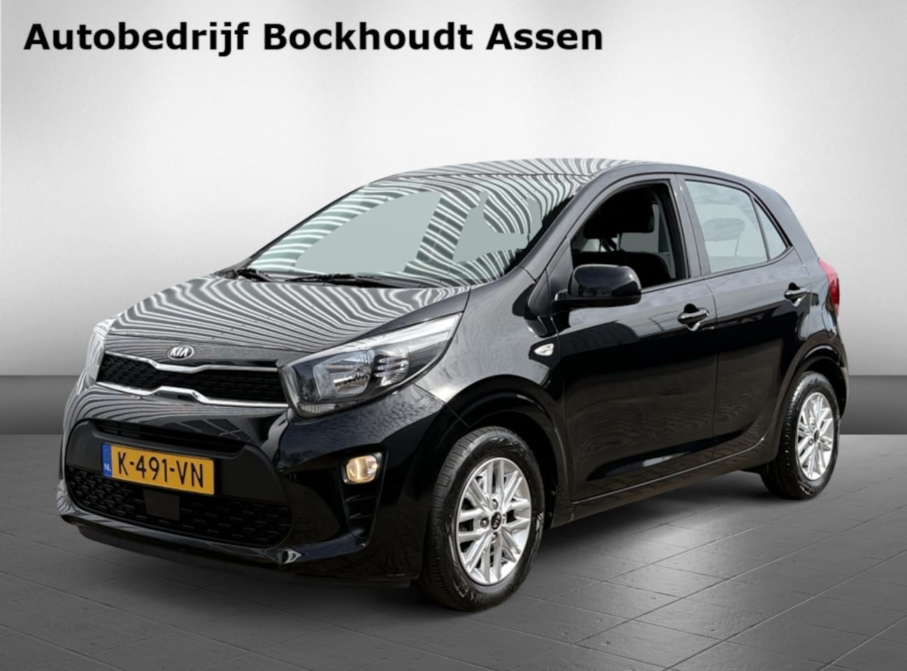 Kia Picanto - 1.0 DPi DynamicLine | Apple Carplay | Camera | Lichtmetalen Velg - AutoWereld.nl
