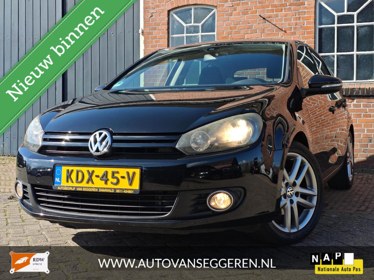 Volkswagen Golf - 1.2 TSI / Garantie / APK / Cruise / Clima - AutoWereld.nl