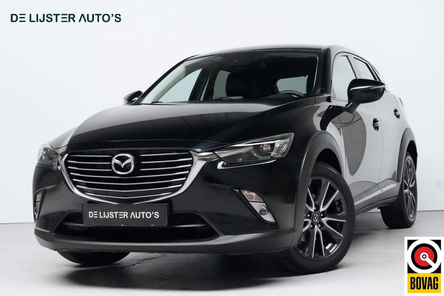 Mazda CX-3 - 2.0 SkyActiv-G 120 GT-M Automaat | Navigatie | Cruise | Camera | Stoelverwarming | Head-up - AutoWereld.nl