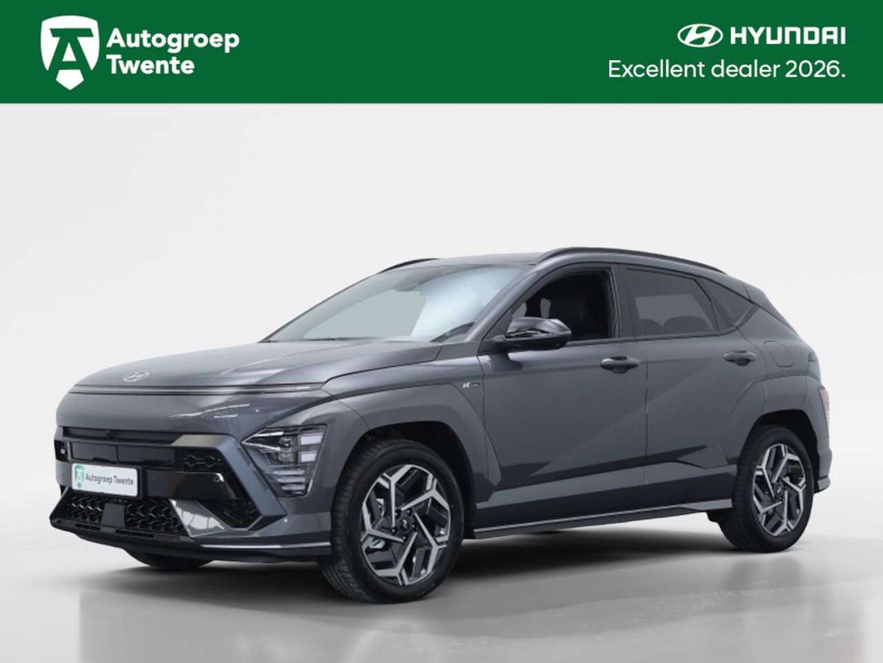 Hyundai Kona - 1.6 GDI HEV N Line | DEMO | Hybrid | Private Lease 609,- p.m. | - AutoWereld.nl