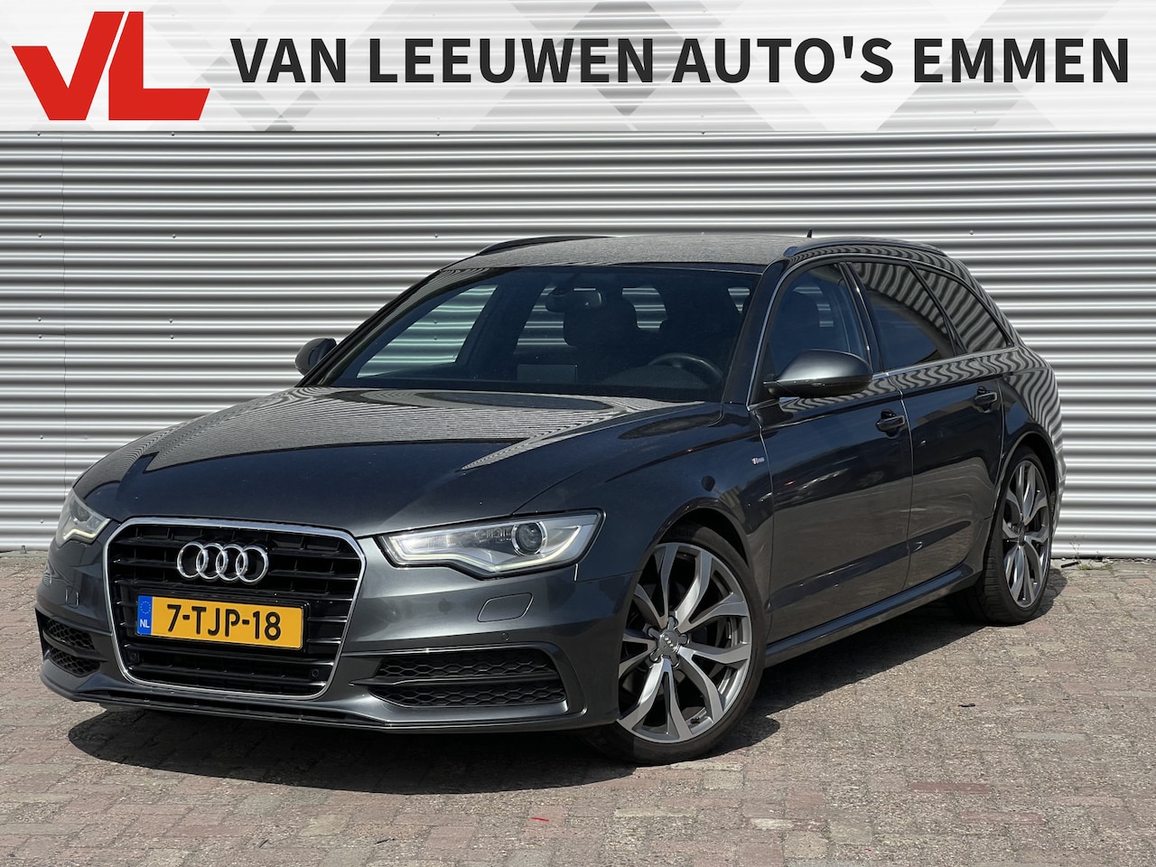 Audi A6 Avant - 2.0 TFSI Sport Edition | Nieuw Binnen! | Stoelverwarming | Bose | Navi - AutoWereld.nl