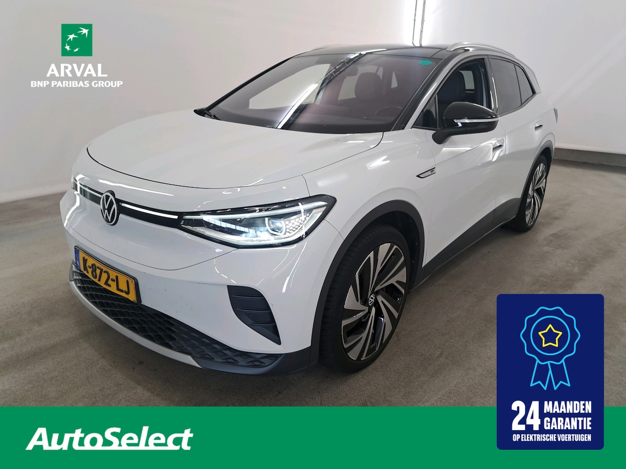 Volkswagen ID.4 - 77 kWh 204pk First Max | SOH 92% | Warmtepomp | Panoramadak | 21" Velgen | CarPlay | Stuur - AutoWereld.nl