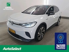 Volkswagen ID.4 - 77 kWh 204pk First Max | SOH 92% | Warmtepomp | Panoramadak | 21" Velgen | CarPlay | Stuur