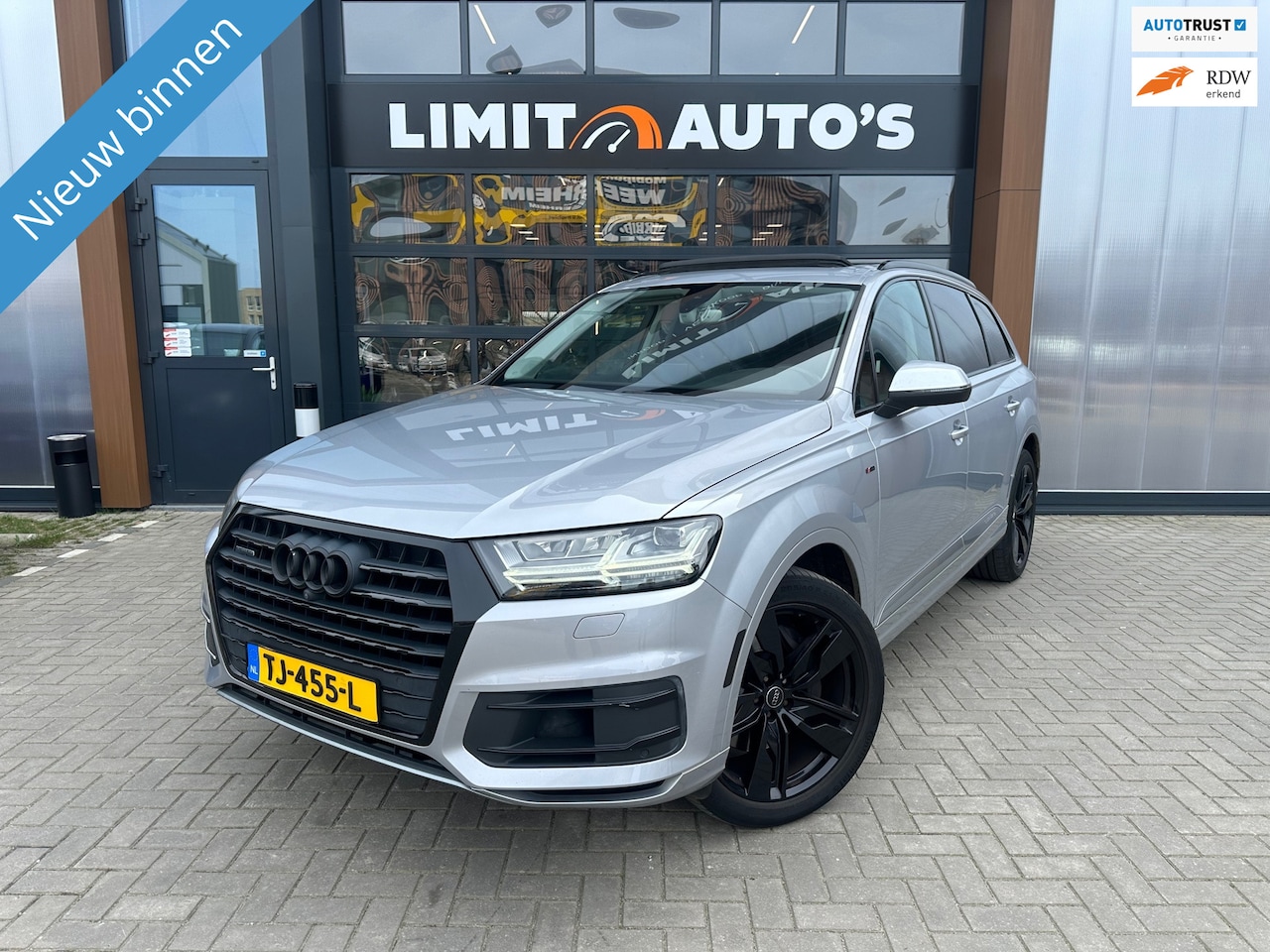 Audi Q7 - 3.0 TFSI quattro Pro Line + 7p Aut/Climate/Pano/Navi/Leder/Camera/Keyless/ - AutoWereld.nl