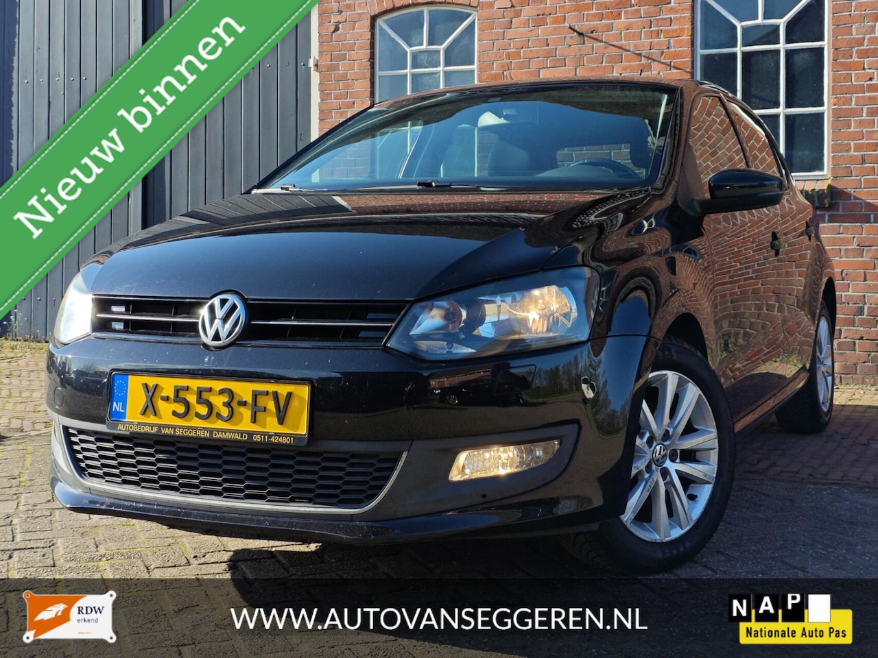 Volkswagen Polo - 1.2-12V - Garantie / APK / Cruise / Clima - AutoWereld.nl
