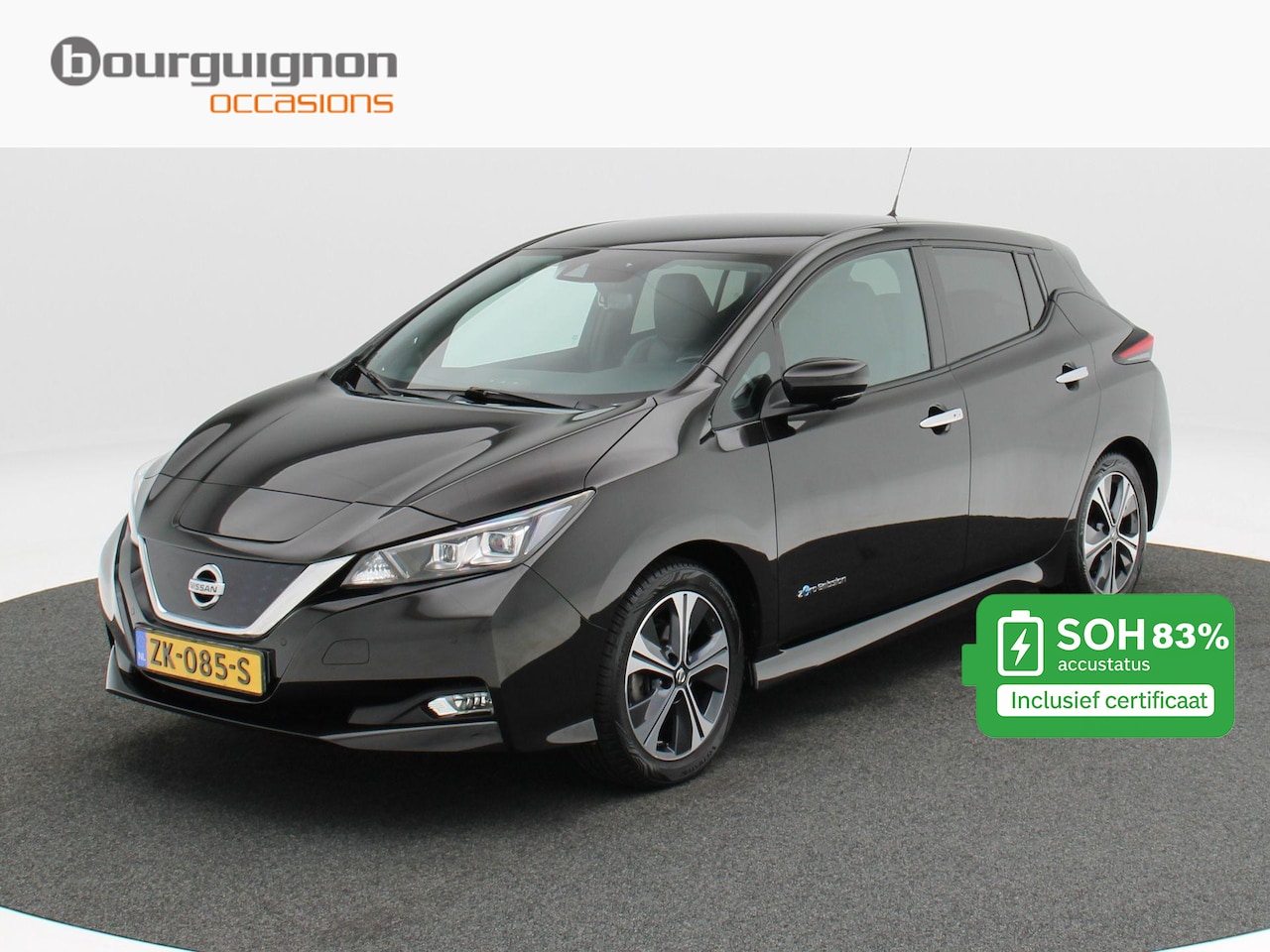 Nissan LEAF - Tekna 40 kWh 150 Pk | 360° Camera | Stoelverwarming | Achterbank Verwarming | Navigatie | - AutoWereld.nl