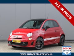 Fiat 500 Abarth - 1.4-16V 135pk | Airco | Leer | Lichtmetalen-Velgen | Audio