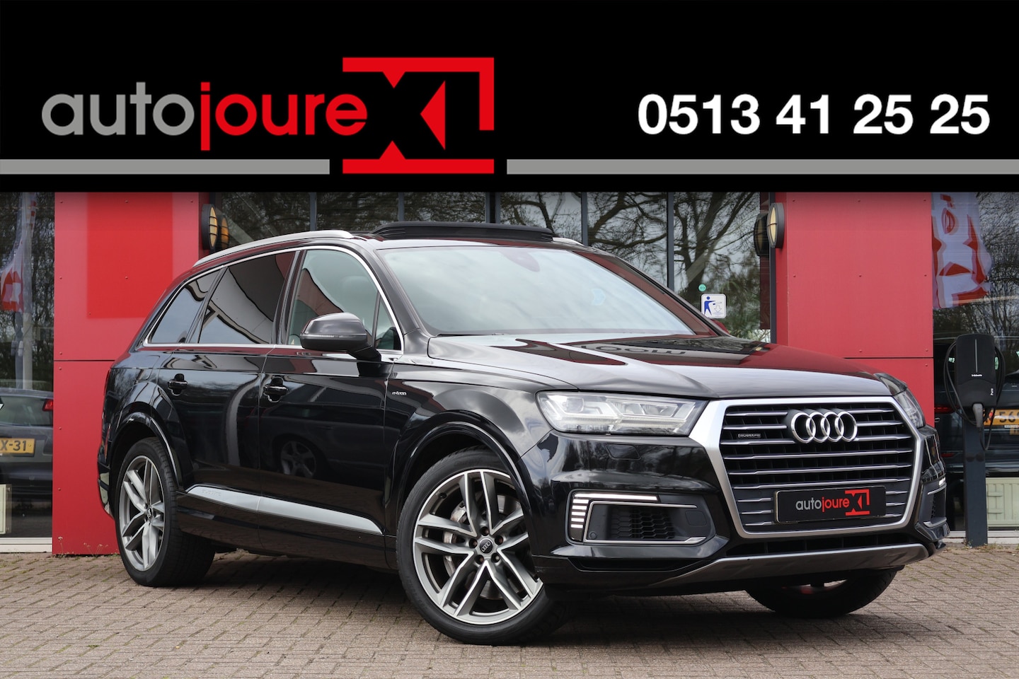 Audi Q7 - 3.0 TDI E-tron Quattro Sport | Origineel NL | S-Line | Luchtvering | Panoramadak | Trekhaa - AutoWereld.nl
