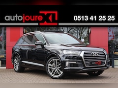 Audi Q7 - 3.0 TDI E-tron Quattro Sport | Origineel NL | S-Line | Luchtvering | Panoramadak | Trekhaa