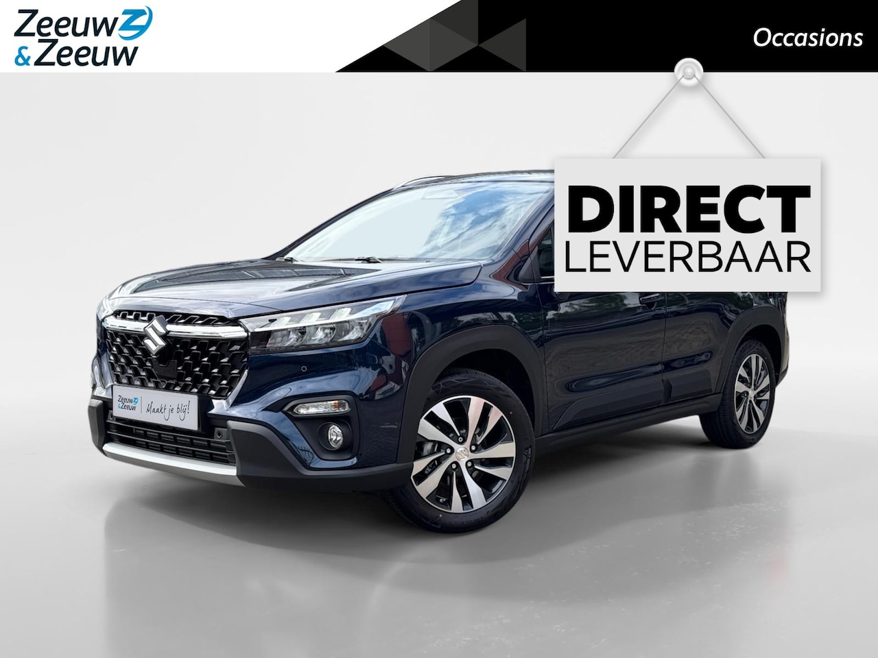 Suzuki S-Cross - 1.4 Boosterjet Style Smart Hybrid | 10 JAAR GARANTIE! | DEMO | Direct Beschikbaar | Apple - AutoWereld.nl