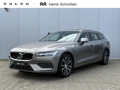 Volvo V60 - T6 Twin Engine AWD Momentum Pro | Panoramadak | Harman Kardon | Head up Display | Lederen