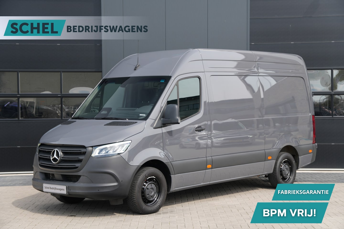 Mercedes-Benz Sprinter - 315 1.9 CDI L2H2 RWD Pro 150pk - Trekhaak - Blindspot - LED - Stoelverwarming - Navi - Rij - AutoWereld.nl